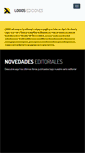 Mobile Screenshot of logosediciones.com